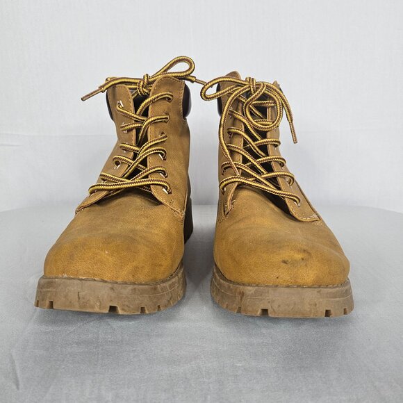 KOHL'S SO Women's Tan Ankle Boot, Size 7 MED - Picture 3 of 13